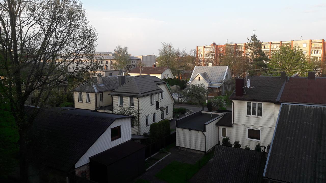 Grazinos Apartamentai Panevėžys Eksteriør bilde